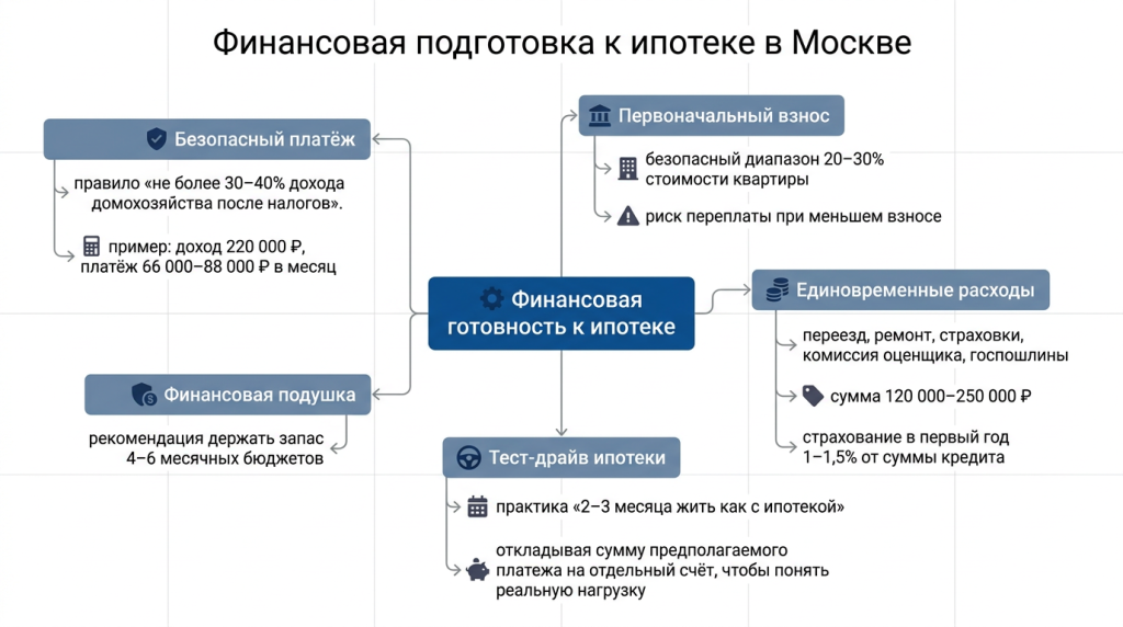 Финансовая подготовка к ипотеке